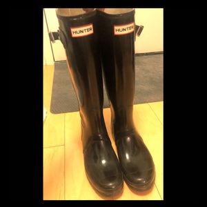 Hunter rain boots